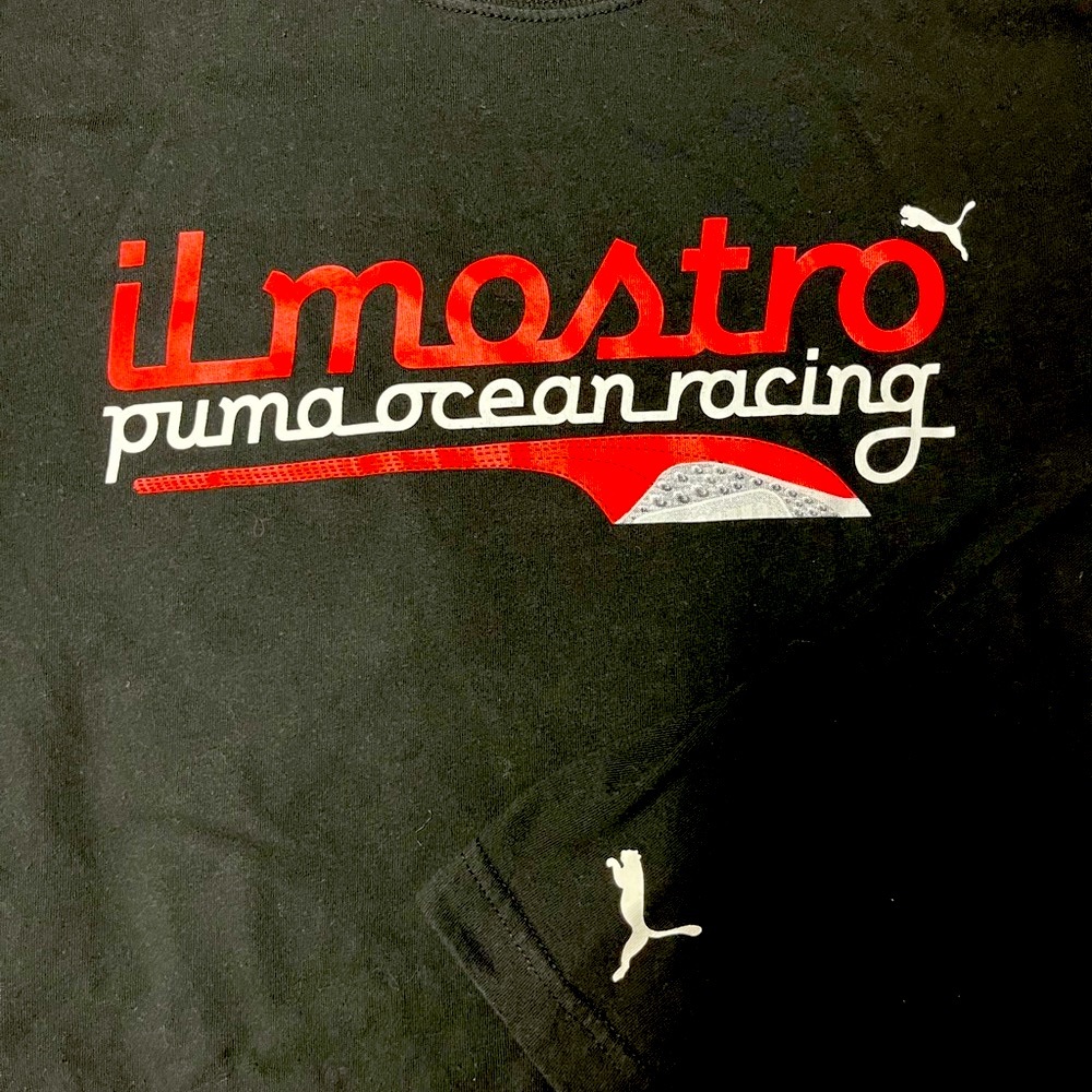 Puma Il Mostro Ocean Racing Long Sleeve T-Shirt, men’s small, pre-owned - Picture 4 of 8